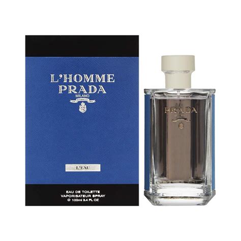 prada men homme l'eau spray stores|is prada l'homme long lasting.